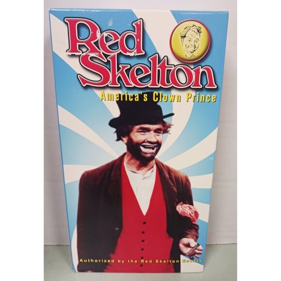 Red Skeleton America's Clown Prince VHS 2003 - Picture 1 of 6